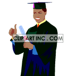 graduation014 clipart. Royalty-free image # 120018
