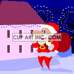   christmas xmas holidays winter snow santa claus  0_Christmas029.gif Animations 2D Holidays Christmas 