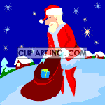   christmas xmas holidays winter santa claus gift gifts  0_Christmas039.gif Animations 2D Holidays Christmas 
