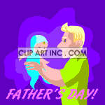   fathers day father dad dads baby babies family  0_Fathers006.gif Animations 2D Holidays Fathers Day 