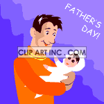   fathers day father dad dads baby family babies  0_Fathers016.gif Animations 2D Holidays Fathers Day 
