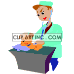   vet veterinary veterinarian pet pets dog dogs doctor doctors  occupation103.gif Animations 2D People 