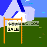   realtor realtors house for sale sel home your real estate sold  realtor04.gif Animations 2D People Realtors 