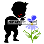   people shadow silhouette black animated animations person butteryfly flowers butterflies  people-001.gif Animations 2D People Shadow 