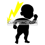   people shadow silhouette black animated animations person mad anger angry danger  people-019.gif Animations 2D People Shadow 