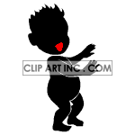   people shadow silhouette black animated animations person scared scare surprised shocked  people-041.gif Animations 2D People Shadow 