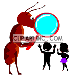   people shadow silhouette black animated animations person ant insects magnifying glass  people-145.gif Animations 2D People Shadow 