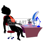 people-157 clipart. Commercial use image # 122335