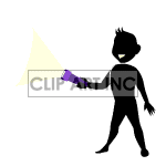   shadow people silhouette working work humans flashlight flash light search searching rescue look looking  people-161.gif Animations 2D People Shadow 