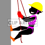   shadow people silhouette working work humans mountain climber climbers repelling repell  people-277.gif Animations 2D People Shadow 