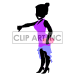   shadow people silhouette working work humans mad upset thumbs down date dating female lady pink dress sexy pretty  people-285.gif Animations 2D People Shadow 