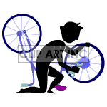 Bicycle mechanic