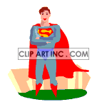   superhero superheroes comic cartoon funny hero super  superhero018yy.gif Animations 2D People Super Heroes 