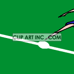Sport-Girl005 clipart. Royalty-free image # 122896