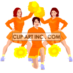   cheerleading cheerleaders cheerleader cheer cheers high school  cheer004.gif Animations 2D Sports 