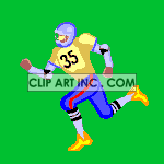0_Football-05 animation. Commercial use animation # 123008