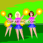   football cheerleading cheerleaders cheerleader  0_Football-12.gif Animations 2D Sports Football 