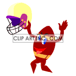   football american nfl player players  football1004_006.gif Animations 2D Sports Football 
