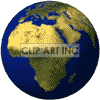   earth globe globes planet planets  eart.gif Animations 3D Nature 