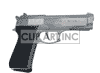   gun guns pistol  gun.gif Animations 3D Objects 