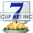 This animated GIF shows a thanksgiving turkey, with a blue spinning number 7 on a card above it