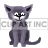cats018 animation. Commercial use animation # 125292