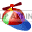   hat hats helicopter helicopters nerd  helicopter-hat.gif Animations Mini Other 