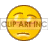 tired emoticon animation. Commercial use animation # 127198