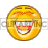 happy smiley clipart. Royalty-free image # 127233