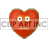 broken heart emoticon clipart. Commercial use image # 127485