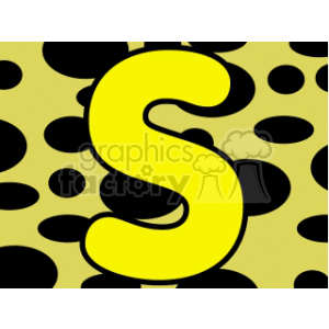 letter S clipart. Royalty-free image # 128842