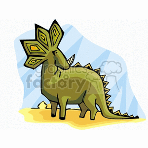 dinosaur7 clipart. Commercial use image # 131423