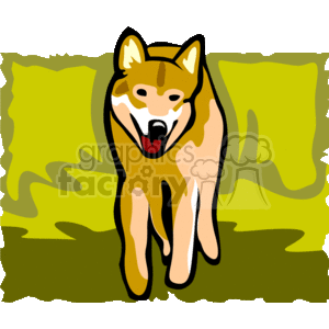 12_wolf clipart. Commercial use image # 131611