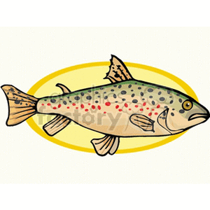 fish185 clipart. Commercial use image # 132437
