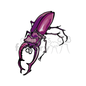   insect insects bug bugs beetle beetles  bug6.gif Clip Art Animals Insects 