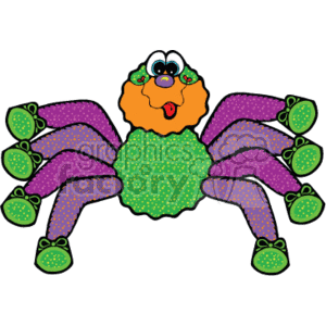 spider003PR_c clipart. Royalty-free image # 133068
