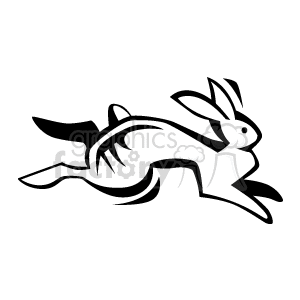 rabbit400 clipart. Commercial use image # 133339