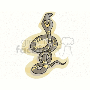   animals snakes snake cobra cobras Clip Art Animals Snakes 
