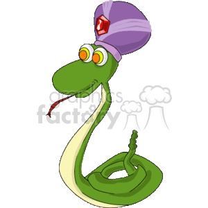sdm_snake clipart. Commercial use image # 133517