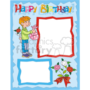 HappyBirthday003 clipart. Royalty-free image # 134104
