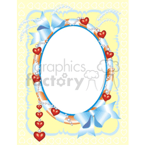Love border clipart. Commercial use image # 134332