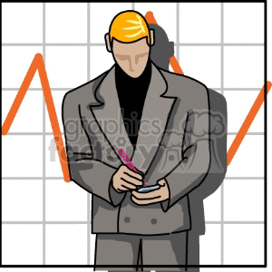   corporations corporation ipo stocks stock marker trader day business money exchangge value suits  Business064.gif Clip Art Business 