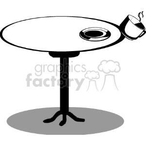   table tables coffe cup cups tea hot spill  coffee002.gif Clip Art Business 
