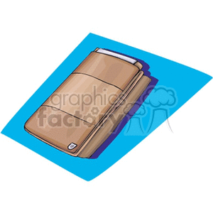 notebook4 clipart. Royalty-free image # 134783