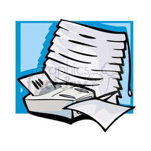 printer clipart. Commercial use image # 134851