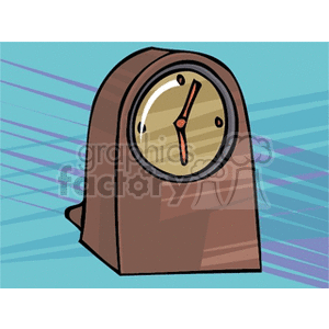tableclock2 clipart. Royalty-free image # 134875