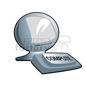 SIMPLIFIEDPC01 clipart. Commercial use image # 135086