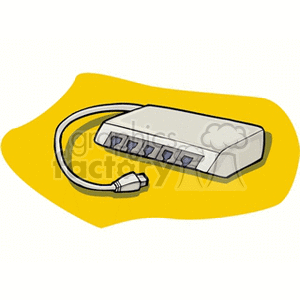 connector141 clipart. Commercial use image # 135186