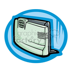 modem10 clipart. Commercial use image # 135402