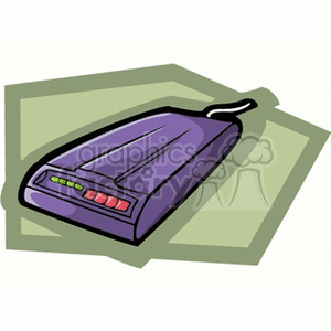 modem161 clipart. Royalty-free image # 135410